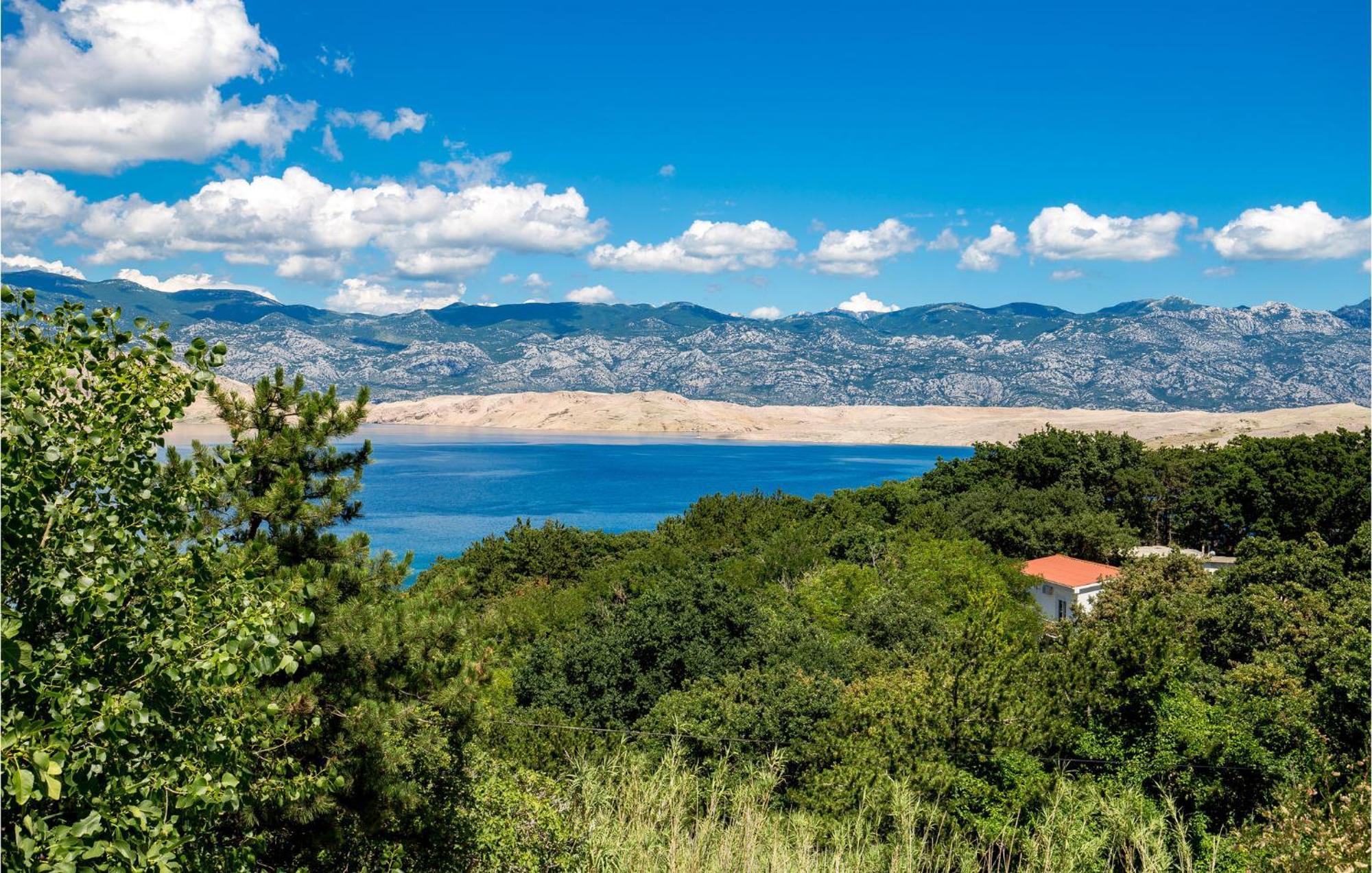 Nice Apartment In Bosana-Pag With Wifi Šimuni Buitenkant foto
