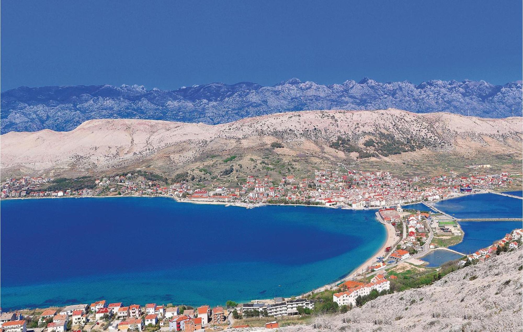 Nice Apartment In Bosana-Pag With Wifi Šimuni Buitenkant foto